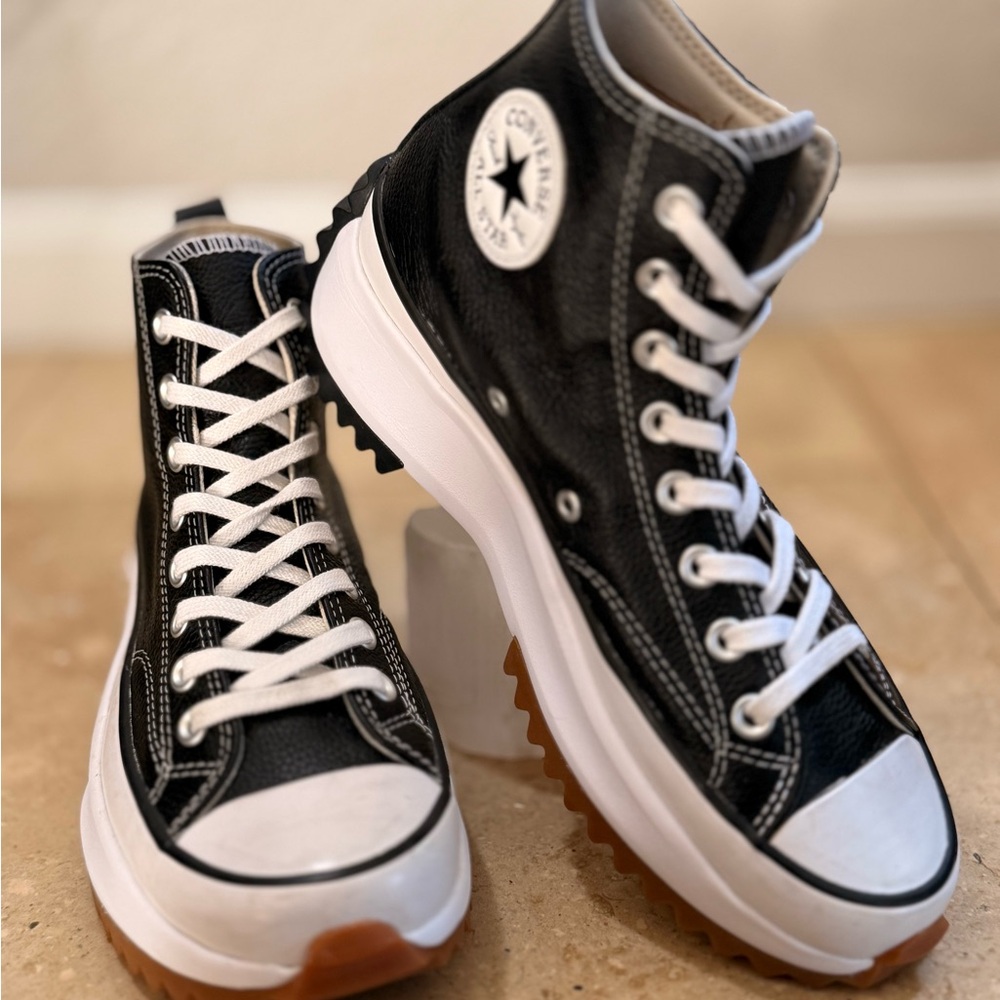 Converse Chuck Taylor All Star Lugged Platform Leather High Top